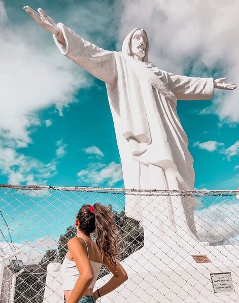 cristo blanco
