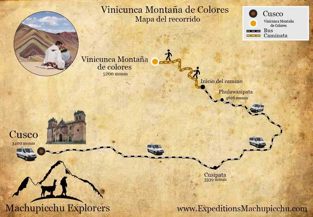 Tour a Vinicunca