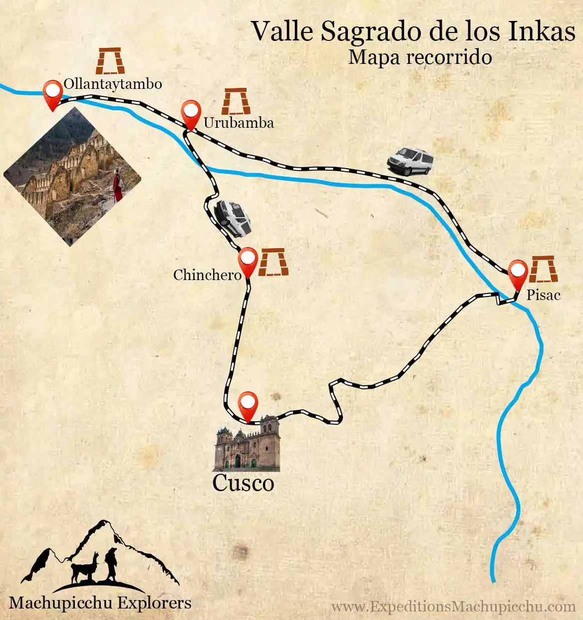 tour valle sagrado de los incas