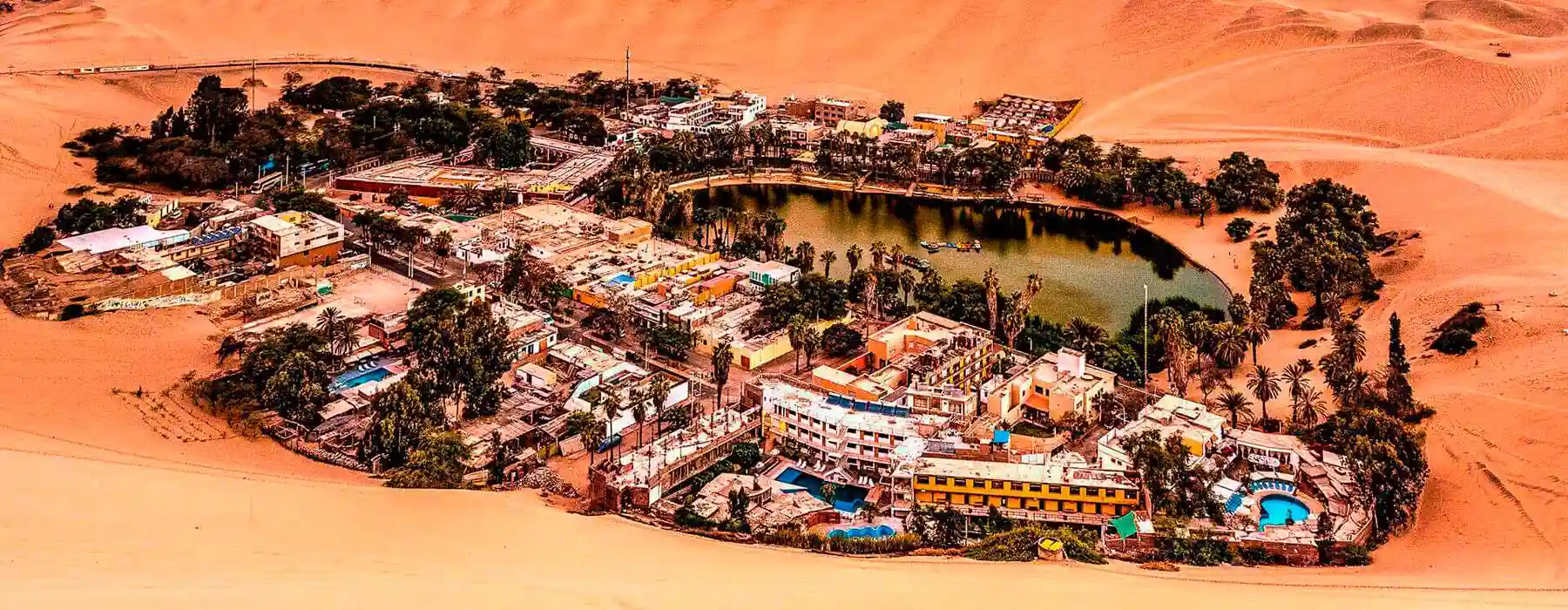 lima huacachina