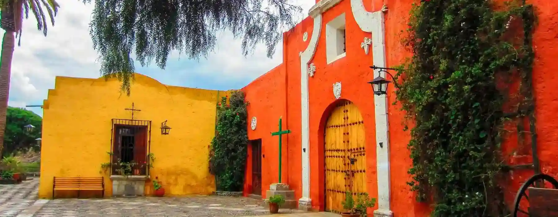 Campiña + mansión
